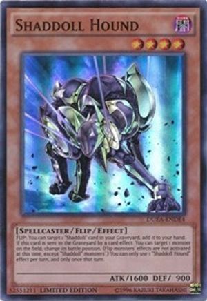 Shaddoll Hound (DUEA-ENDE4) - Duelist Alliance: Deluxe Edition Limited Duelist Alliance: Deluxe Edition Yugioh Single  Squirtle Squad Card Shop.