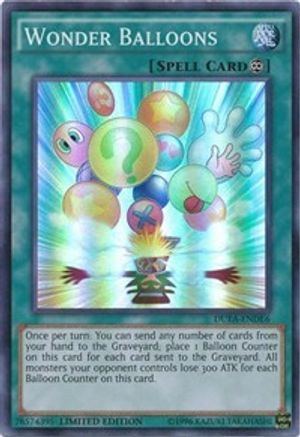Wonder Balloons (DUEA-ENDE6) - Duelist Alliance: Deluxe Edition Limited Duelist Alliance: Deluxe Edition Yugioh Single  Squirtle Squad Card Shop.