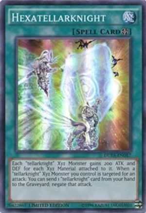 Hexatellarknight (DUEA-ENDE7) - Duelist Alliance: Deluxe Edition Limited Duelist Alliance: Deluxe Edition Yugioh Single  Squirtle Squad Card Shop.
