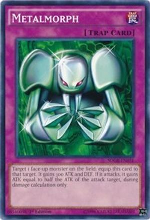 Metalmorph (SDGR-EN031) - Structure Deck: Geargia Rampage 1st Edition Structure Deck: Geargia Rampage Yugioh Single  Squirtle Squad Card Shop.