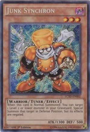 Junk Synchron (LC5D-EN002) - Legendary Collection 5D's 1st Edition Legendary Collection 5D's Yugioh Single  Squirtle Squad Card Shop.