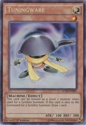 Tuningware (LC5D-EN007) - Legendary Collection 5D's 1st Edition Legendary Collection 5D's Yugioh Single  Squirtle Squad Card Shop.
