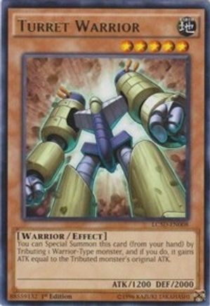 Turret Warrior (LC5D-EN008) - Legendary Collection 5D's 1st Edition Legendary Collection 5D's Yugioh Single  Squirtle Squad Card Shop.