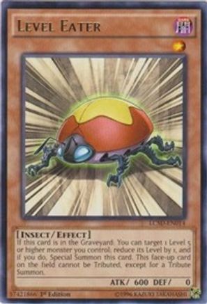 Level Eater (LC5D-EN014) - Legendary Collection 5D's 1st Edition Legendary Collection 5D's Yugioh Single  Squirtle Squad Card Shop.