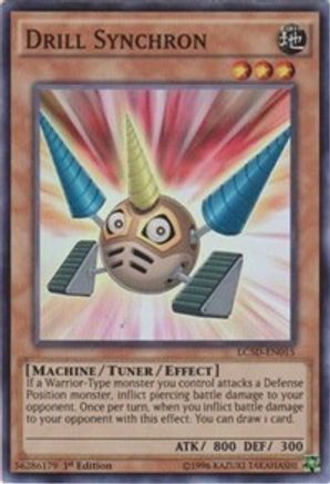 Drill Synchron (LC5D-EN015) - Legendary Collection 5D's 1st Edition Legendary Collection 5D's Yugioh Single  Squirtle Squad Card Shop.
