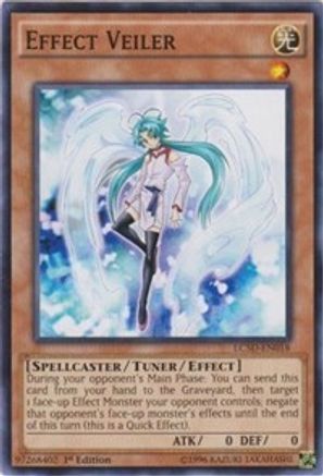 Effect Veiler (LC5D-EN018) - Legendary Collection 5D's 1st Edition Legendary Collection 5D's Yugioh Single  Squirtle Squad Card Shop.
