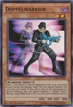 Doppelwarrior (LC5D-EN020) - Legendary Collection 5D's 1st Edition Legendary Collection 5D's Yugioh Single  Squirtle Squad Card Shop.