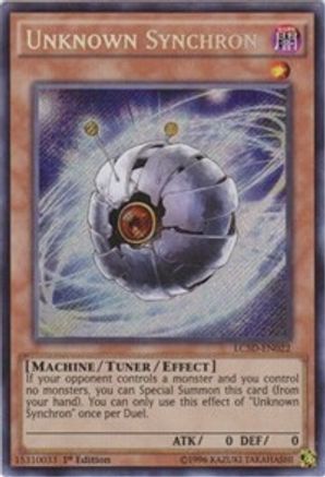 Unknown Synchron (LC5D-EN022) - Legendary Collection 5D's 1st Edition Legendary Collection 5D's Yugioh Single  Squirtle Squad Card Shop.