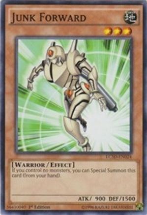 Junk Forward (LC5D-EN024) - Legendary Collection 5D's 1st Edition Legendary Collection 5D's Yugioh Single  Squirtle Squad Card Shop.