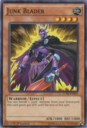 Junk Blader (LC5D-EN025) - Legendary Collection 5D's 1st Edition Legendary Collection 5D's Yugioh Single  Squirtle Squad Card Shop.