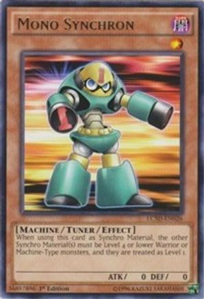 Mono Synchron (LC5D-EN026) - Legendary Collection 5D's 1st Edition Legendary Collection 5D's Yugioh Single  Squirtle Squad Card Shop.