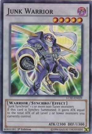 Junk Warrior (LC5D-EN029) - Legendary Collection 5D's 1st Edition Legendary Collection 5D's Yugioh Single  Squirtle Squad Card Shop.
