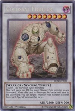 Colossal Fighter (LC5D-EN030) - Legendary Collection 5D's 1st Edition Legendary Collection 5D's Yugioh Single  Squirtle Squad Card Shop.