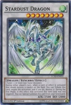 Stardust Dragon (LC5D-EN031) - Legendary Collection 5D's 1st Edition Legendary Collection 5D's Yugioh Single  Squirtle Squad Card Shop.