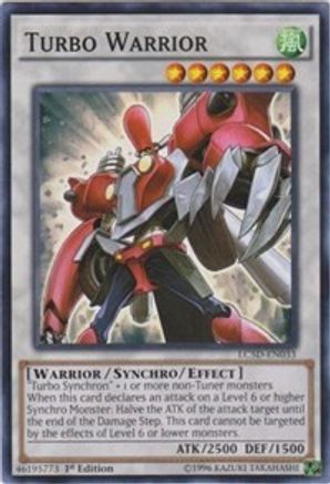 Turbo Warrior (LC5D-EN033) - Legendary Collection 5D's 1st Edition Legendary Collection 5D's Yugioh Single  Squirtle Squad Card Shop.
