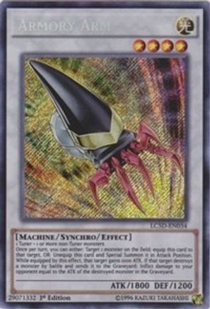 Armory Arm (LC5D-EN034) - Legendary Collection 5D's 1st Edition Legendary Collection 5D's Yugioh Single  Squirtle Squad Card Shop.