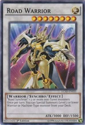 Road Warrior (LC5D-EN035) - Legendary Collection 5D's 1st Edition Legendary Collection 5D's Yugioh Single  Squirtle Squad Card Shop.