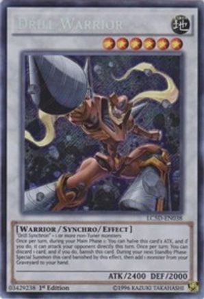 Drill Warrior (LC5D-EN038) - Legendary Collection 5D's 1st Edition Legendary Collection 5D's Yugioh Single  Squirtle Squad Card Shop.