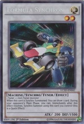 Formula Synchron (LC5D-EN041) - Legendary Collection 5D's 1st Edition Legendary Collection 5D's Yugioh Single  Squirtle Squad Card Shop.