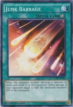 Junk Barrage (LC5D-EN044) - Legendary Collection 5D's 1st Edition Legendary Collection 5D's Yugioh Single  Squirtle Squad Card Shop.