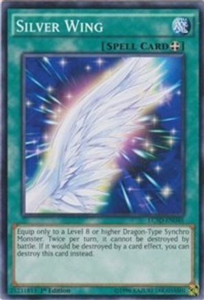 Silver Wing (LC5D-EN046) - Legendary Collection 5D's 1st Edition Legendary Collection 5D's Yugioh Single  Squirtle Squad Card Shop.