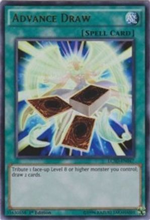 Advance Draw (LC5D-EN047) - Legendary Collection 5D's 1st Edition Legendary Collection 5D's Yugioh Single  Squirtle Squad Card Shop.