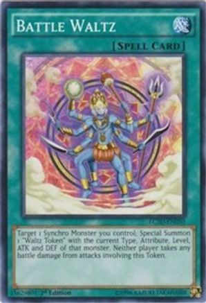 Battle Waltz (LC5D-EN050) - Legendary Collection 5D's 1st Edition Legendary Collection 5D's Yugioh Single  Squirtle Squad Card Shop.