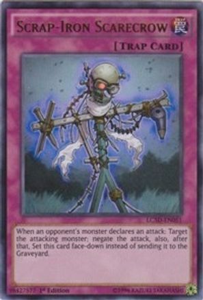 Scrap-Iron Scarecrow (LC5D-EN051) - Legendary Collection 5D's 1st Edition Legendary Collection 5D's Yugioh Single  Squirtle Squad Card Shop.