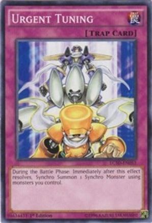 Urgent Tuning (LC5D-EN053) - Legendary Collection 5D's 1st Edition Legendary Collection 5D's Yugioh Single  Squirtle Squad Card Shop.