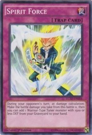 Spirit Force (LC5D-EN054) - Legendary Collection 5D's 1st Edition Legendary Collection 5D's Yugioh Single  Squirtle Squad Card Shop.