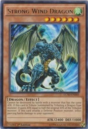 Strong Wind Dragon (LC5D-EN060) - Legendary Collection 5D's 1st Edition Legendary Collection 5D's Yugioh Single  Squirtle Squad Card Shop.