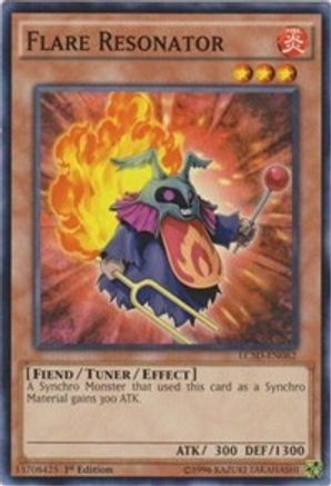 Flare Resonator (LC5D-EN062) - Legendary Collection 5D's 1st Edition Legendary Collection 5D's Yugioh Single  Squirtle Squad Card Shop.