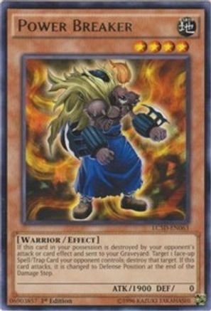 Power Breaker (LC5D-EN063) - Legendary Collection 5D's 1st Edition Legendary Collection 5D's Yugioh Single  Squirtle Squad Card Shop.