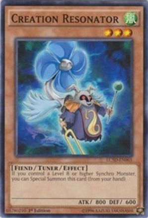 Creation Resonator (LC5D-EN065) - Legendary Collection 5D's 1st Edition Legendary Collection 5D's Yugioh Single  Squirtle Squad Card Shop.