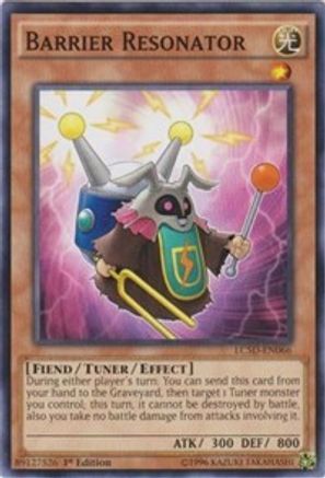 Barrier Resonator (LC5D-EN066) - Legendary Collection 5D's 1st Edition Legendary Collection 5D's Yugioh Single  Squirtle Squad Card Shop.