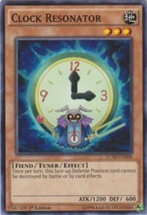 Clock Resonator (LC5D-EN068) - Legendary Collection 5D's 1st Edition Legendary Collection 5D's Yugioh Single  Squirtle Squad Card Shop.