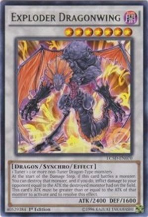 Exploder Dragonwing (LC5D-EN070) - Legendary Collection 5D's 1st Edition Legendary Collection 5D's Yugioh Single  Squirtle Squad Card Shop.