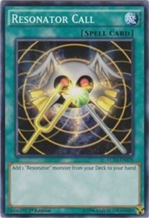 Resonator Call (LC5D-EN078) - Legendary Collection 5D's 1st Edition Legendary Collection 5D's Yugioh Single  Squirtle Squad Card Shop.