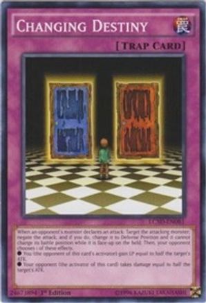 Changing Destiny (LC5D-EN081) - Legendary Collection 5D's 1st Edition Legendary Collection 5D's Yugioh Single  Squirtle Squad Card Shop.