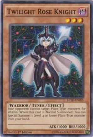 Twilight Rose Knight (LC5D-EN085) - Legendary Collection 5D's 1st Edition Legendary Collection 5D's Yugioh Single  Squirtle Squad Card Shop.