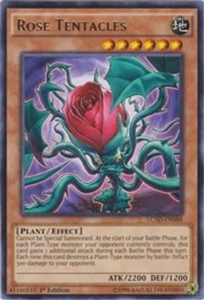 Rose Tentacles (LC5D-EN088) - Legendary Collection 5D's 1st Edition Legendary Collection 5D's Yugioh Single  Squirtle Squad Card Shop.