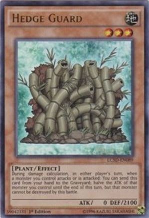 Hedge Guard (LC5D-EN089) - Legendary Collection 5D's 1st Edition Legendary Collection 5D's Yugioh Single  Squirtle Squad Card Shop.