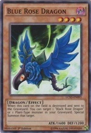 Blue Rose Dragon (LC5D-EN093) - Legendary Collection 5D's 1st Edition Legendary Collection 5D's Yugioh Single  Squirtle Squad Card Shop.
