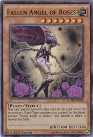 Fallen Angel of Roses (LC5D-EN094) - Legendary Collection 5D's 1st Edition Legendary Collection 5D's Yugioh Single  Squirtle Squad Card Shop.