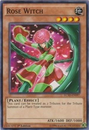 Rose Witch (LC5D-EN097) - Legendary Collection 5D's 1st Edition Legendary Collection 5D's Yugioh Single  Squirtle Squad Card Shop.