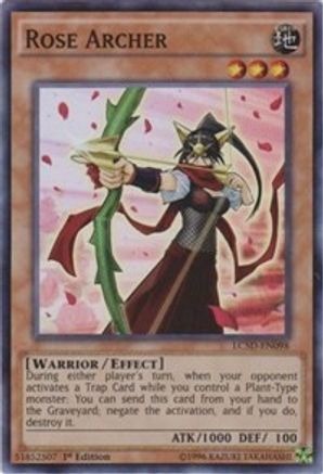 Rose Archer (LC5D-EN098) - Legendary Collection 5D's 1st Edition Legendary Collection 5D's Yugioh Single  Squirtle Squad Card Shop.