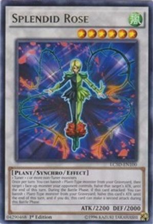 Splendid Rose (LC5D-EN100) - Legendary Collection 5D's 1st Edition Legendary Collection 5D's Yugioh Single  Squirtle Squad Card Shop.