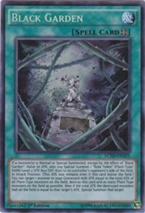 Black Garden (LC5D-EN101) - Legendary Collection 5D's 1st Edition Legendary Collection 5D's Yugioh Single  Squirtle Squad Card Shop.