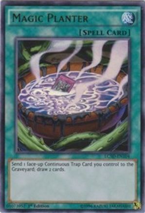 Magic Planter (LC5D-EN104) - Legendary Collection 5D's 1st Edition Legendary Collection 5D's Yugioh Single  Squirtle Squad Card Shop.