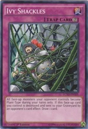Ivy Shackles (LC5D-EN105) - Legendary Collection 5D's 1st Edition Legendary Collection 5D's Yugioh Single  Squirtle Squad Card Shop.